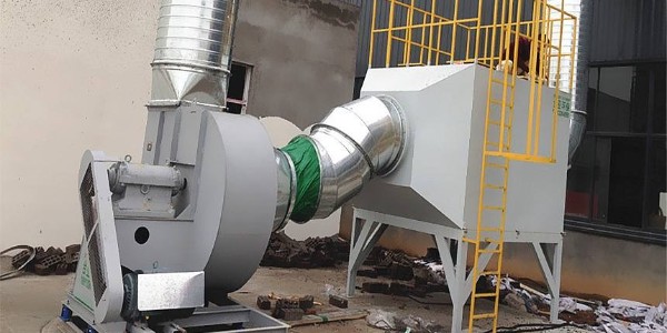 耀先活性炭吸附設備