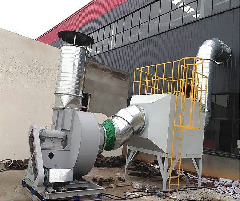 耀先活性炭吸附設備