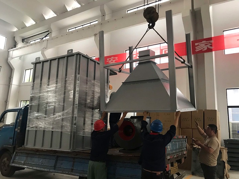 脈沖布袋除塵器