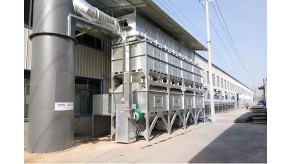 耀先催化燃燒設備