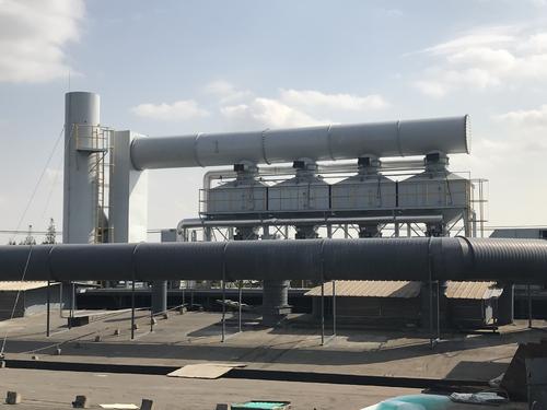 活性炭洗脫附催化燃燒設備