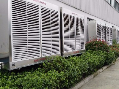 機械五金行業(yè)通風(fēng)降溫方案