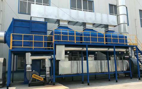 耀先催化燃燒設備