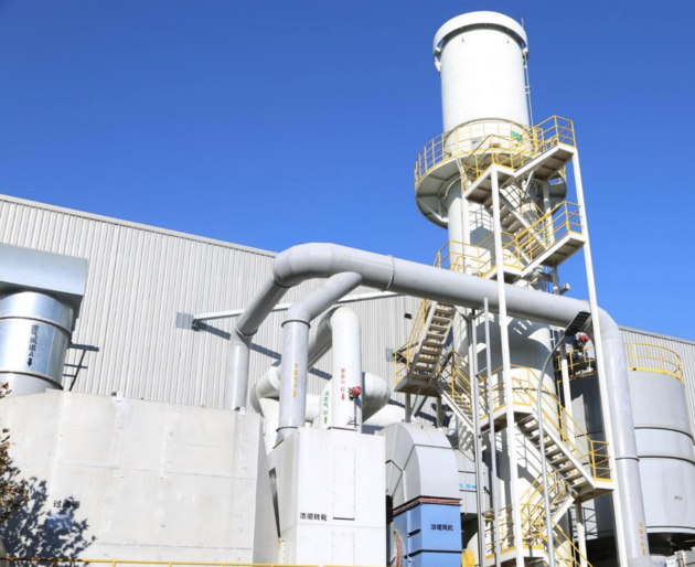 旋轉RTO焚燒設備