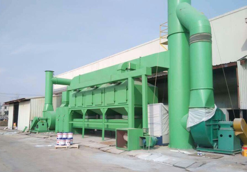 耀先催化燃燒設備