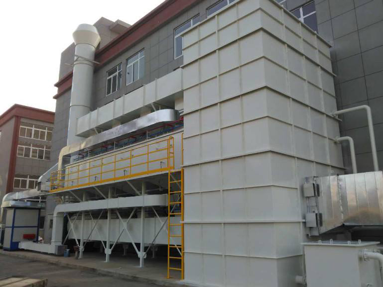 耀先催化燃燒設備