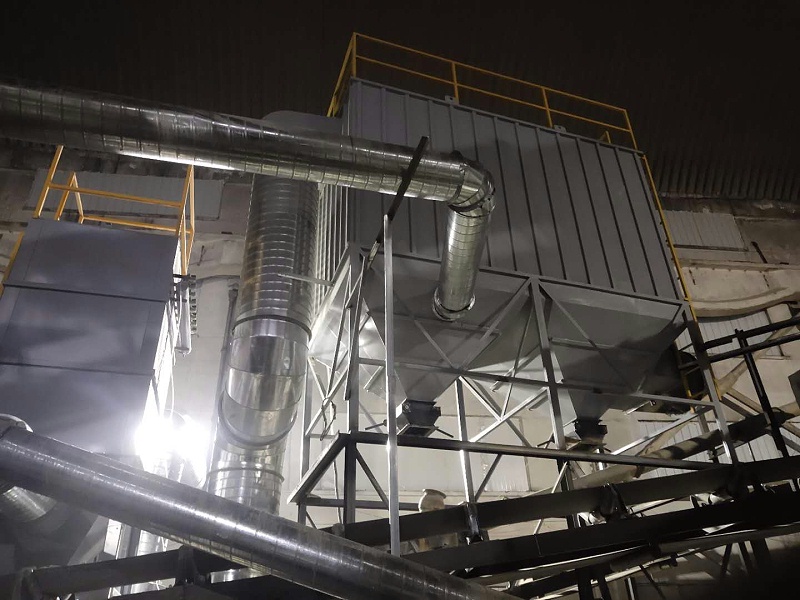 耀先布袋除塵器