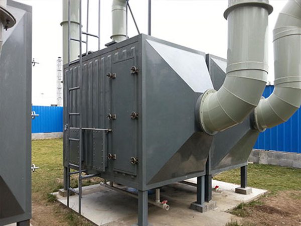 耀先活性炭吸附設備