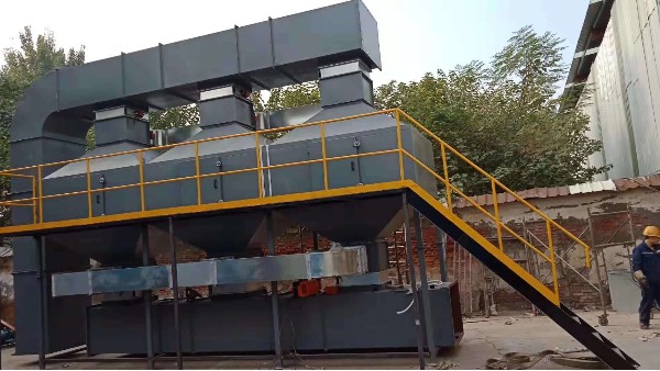 耀先催化燃燒設備