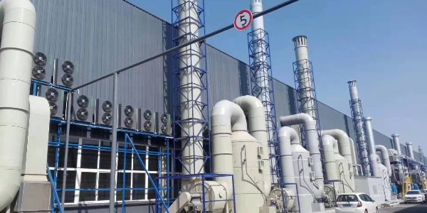 PP噴淋塔使用中的小技巧，廢氣處理設備廠家耀先環(huán)境來揭秘