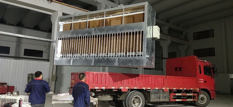 耀先水幕除塵器