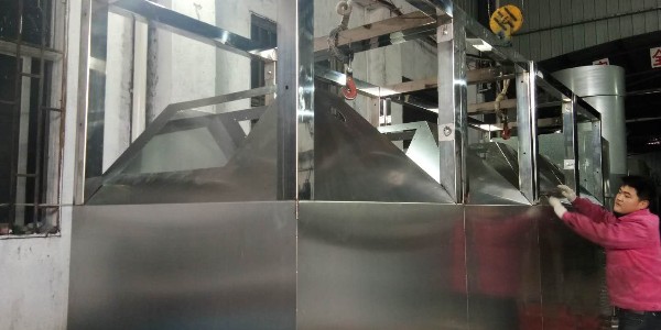 脈沖布袋除塵器