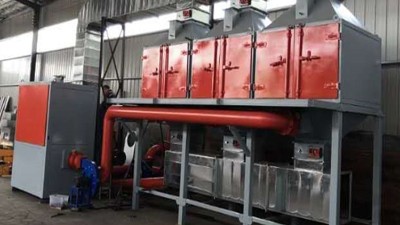 耀先催化燃燒設備