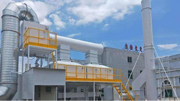 催化燃燒設備全PLC控制防火防爆，耀先環境品質做到讓您放心！