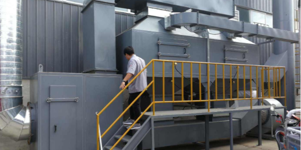 耀先催化燃燒設備