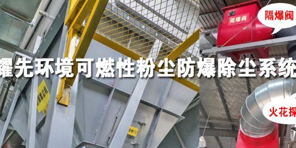 工業粉塵如何處理？15年廠家耀先環境快速有效解決