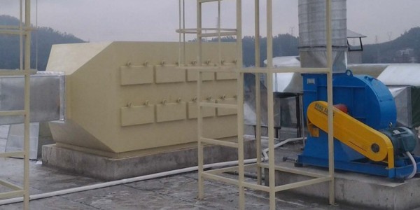 耀先活性炭吸附設備