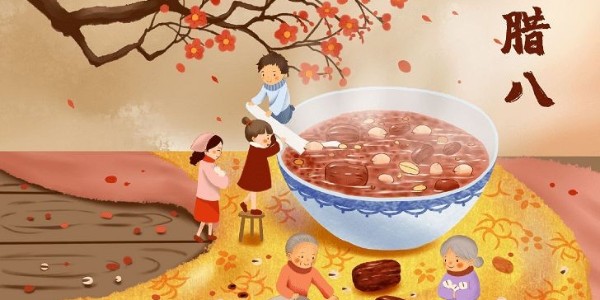 傳統臘八節碰上警察節，警民同心來慶祝，風雨同“粥”創盛世