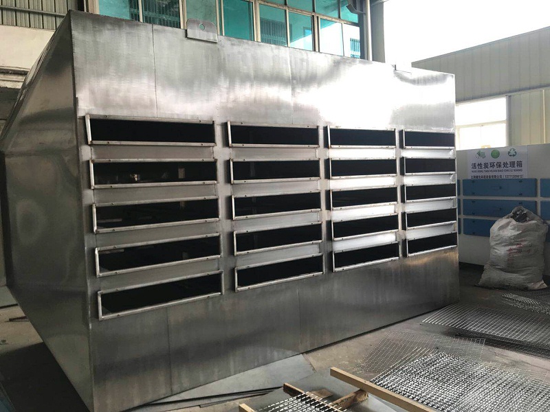 耀先活性炭吸附設備