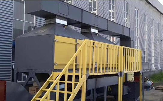 耀先催化燃燒設備