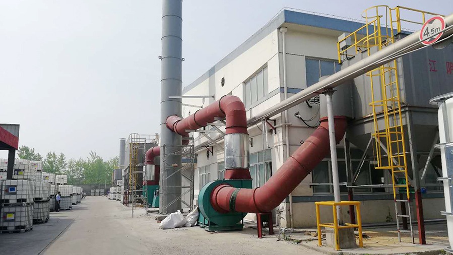 塑膠廢氣設備定制案例