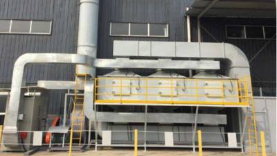 耀先催化燃燒設備