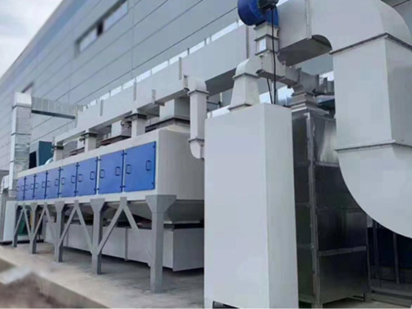 沸石轉(zhuǎn)輪+RCO 沸石轉(zhuǎn)輪+RCO