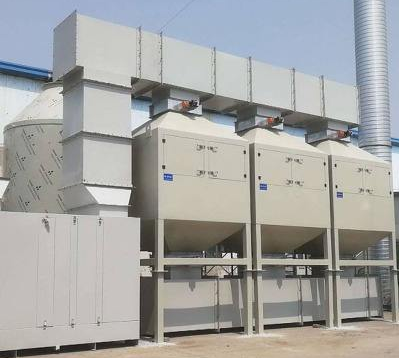 耀先催化燃燒設備