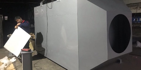 耀先活性炭吸附設備